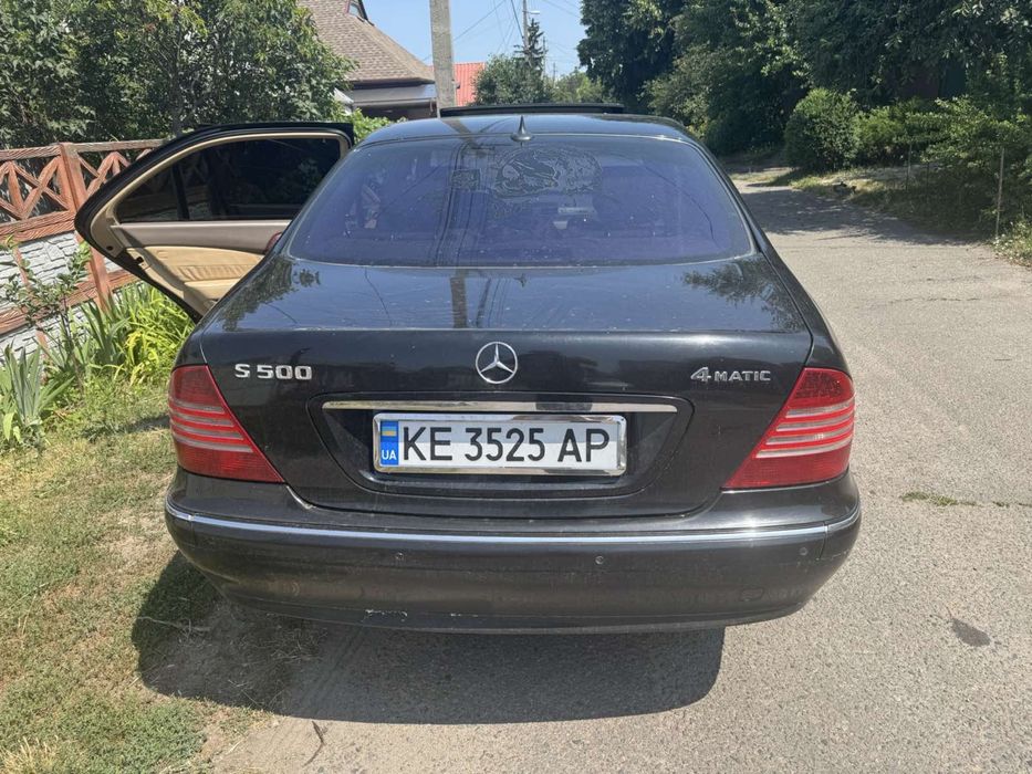 Mersedes-benz w220