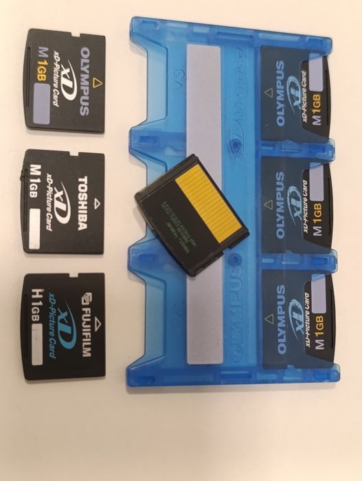 Karta pamięci 1gb xD PictureCard Olympus FujiFilm Picture Card 100% OK