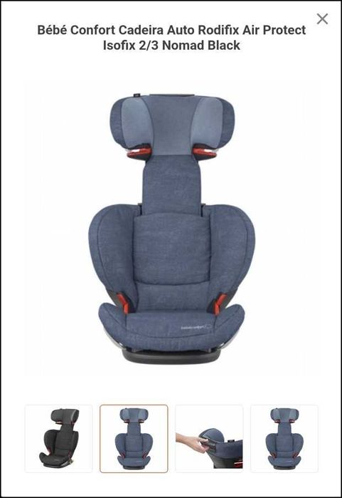 Cadeira Auto Bébé Confort Isofix