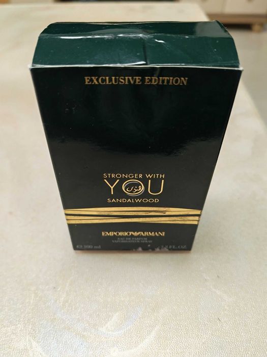 Armani STRONGER WITH YOU perfume 100ml