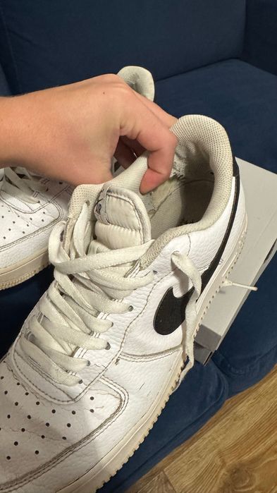 Nike Air Force 1 ’07 | pudełko + paragon
