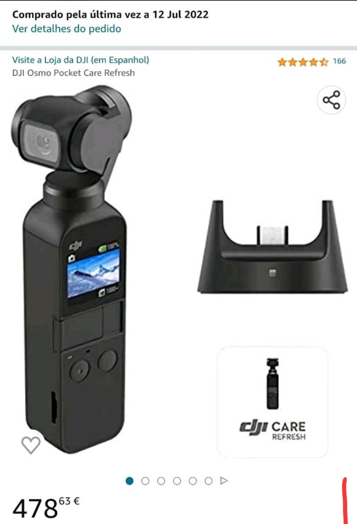 Osmo pocket care 2025