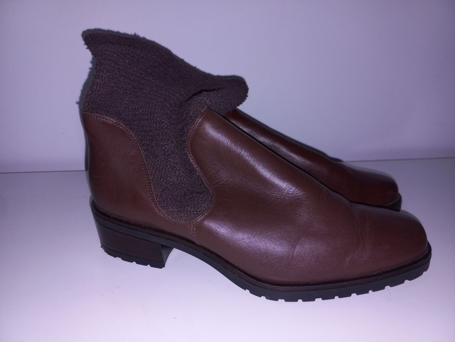 Buty damskie botki