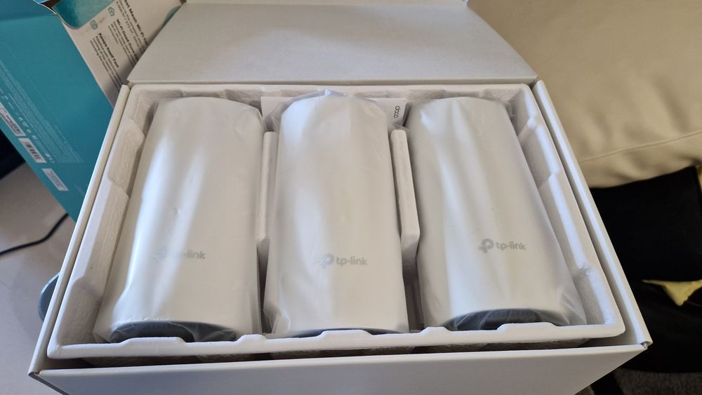 TP-Link Deco M4 AC1200 – Sistema Mesh Wi-Fi Dual-Band, 3 Unidades