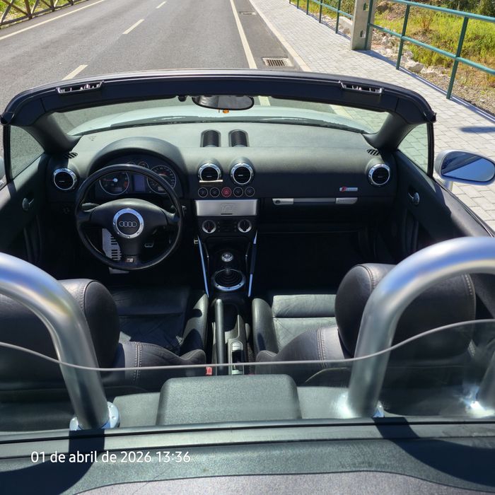 Audi TT quattro 225cv roadster