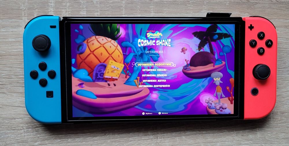 Spongebob Kanciastoporty Cosmic Shake Nintendo Switch