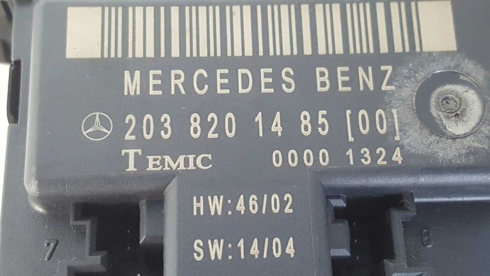 MODULO CONFORT MERCEDES CLASE C (W203) BERLINA 220 CDI (203.006)