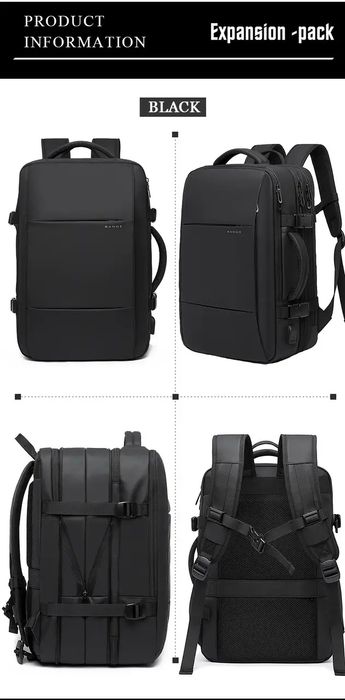 Рюкзак Xiaomi Bange Travel 37L BG-1908 сумка чемодан mi дорожня валіза
