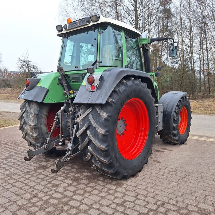 Fendt 818 Vario TMS  Pneumatyka 312 claas john deere