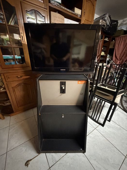 Quiosque gaming de cafe antigo
