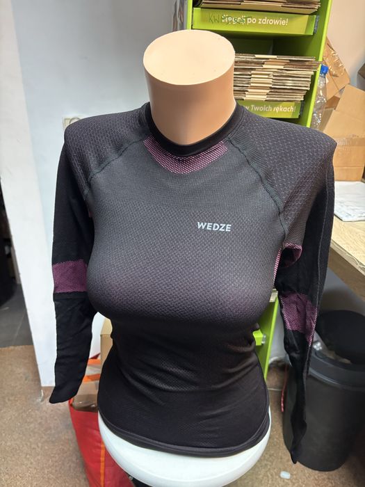 Nowe koszulki damskie termiczne rozmiar M