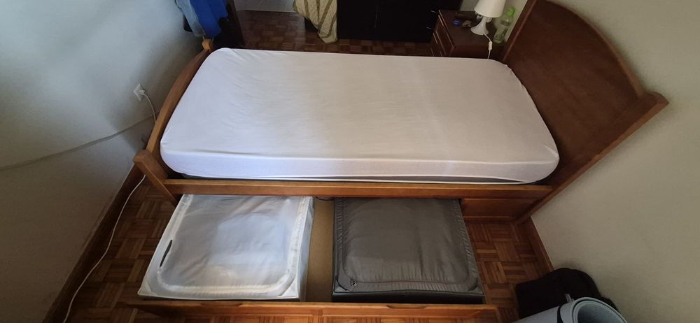 Cama de solteiro