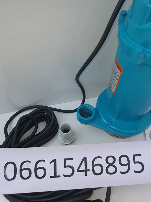 Фекальний Дренажний Насос 1,5 kW (ТІЛЬКИ ДОСТАВКА ПОШТОЮ)