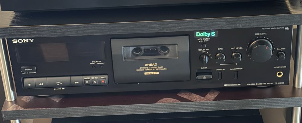 Deck Sony TC-K 615S