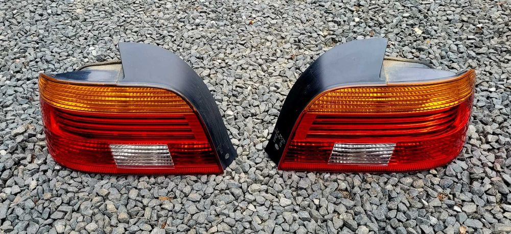 Lampy tył BMW 5 E39 SEDAN lift HELLA