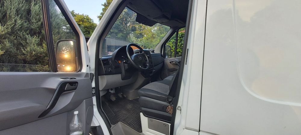 Sprinter z nowym silnikiem