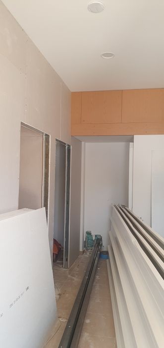 Trabalhos de manutenção