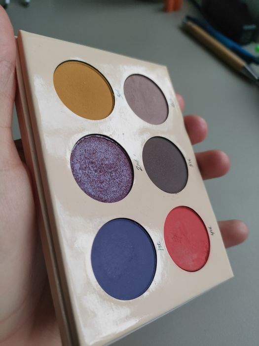 Paleta 6 cieni Pierre René