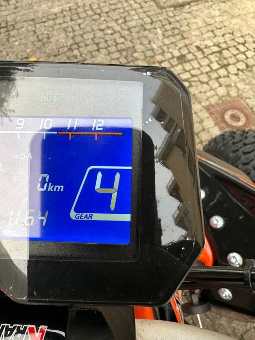 Moto 4 Eléctrica Nova de 1500W na sua Caixa Selada.