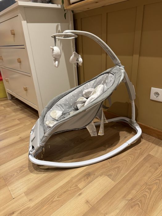 Cadeira de baloiço - espreguiçadeira bebe