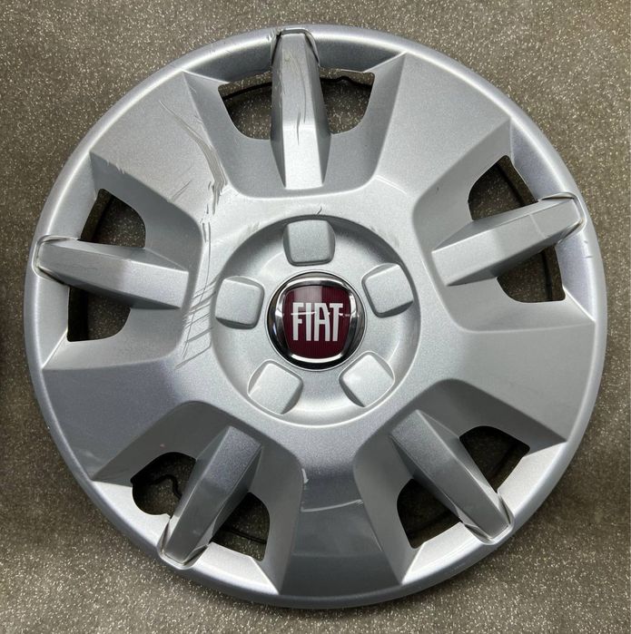 Ковпаки R15 Оригінал Fiat Ducato boxer jumper фіат дукато колпаки
