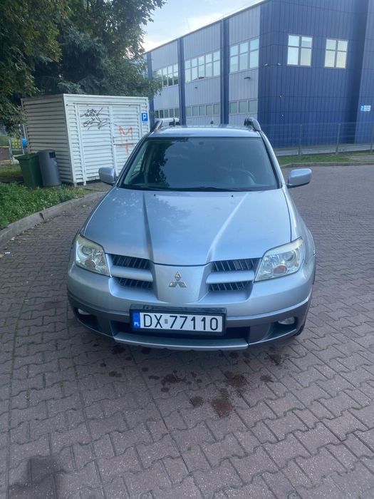 Mitsubishi outlander 2,4