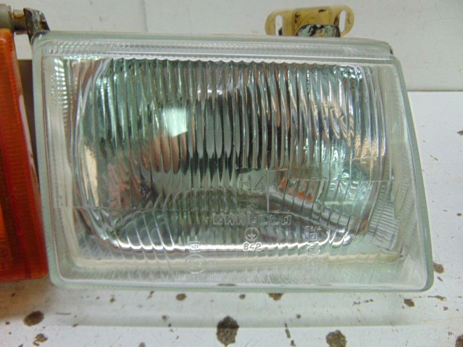 Ford escort MK3 faróis