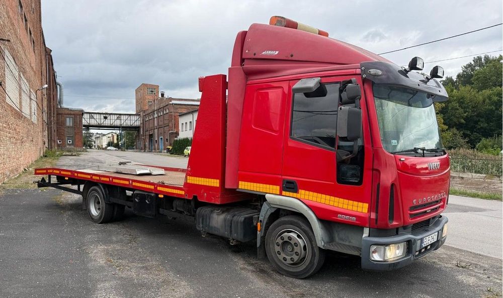 Iveco EUROCARGO ML80E  Autolaweta Iveco ML80E Eurocargo - pomoc drogowa możliwa zamiana