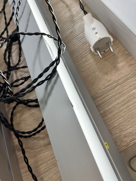 LED лампа-профіль 1 м / 4000К / ~50 Вт / 220 В