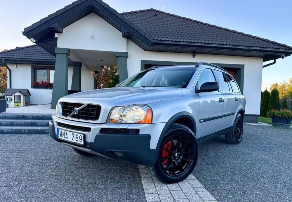 Volvo xc90 2,4 бензин