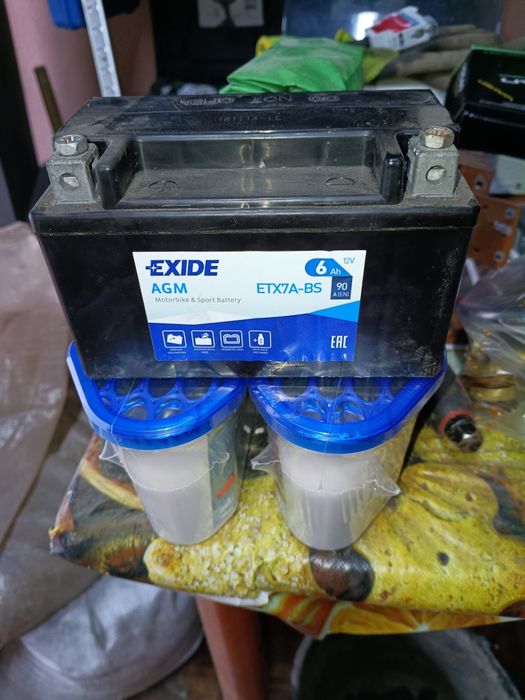 Akumulator do skuterów 12v 6ah