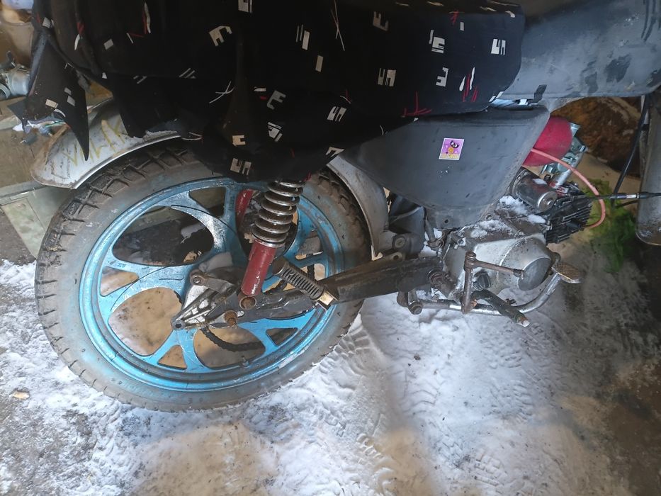 Продам Альфу 110 кубов Кому надо стояла не на ходу