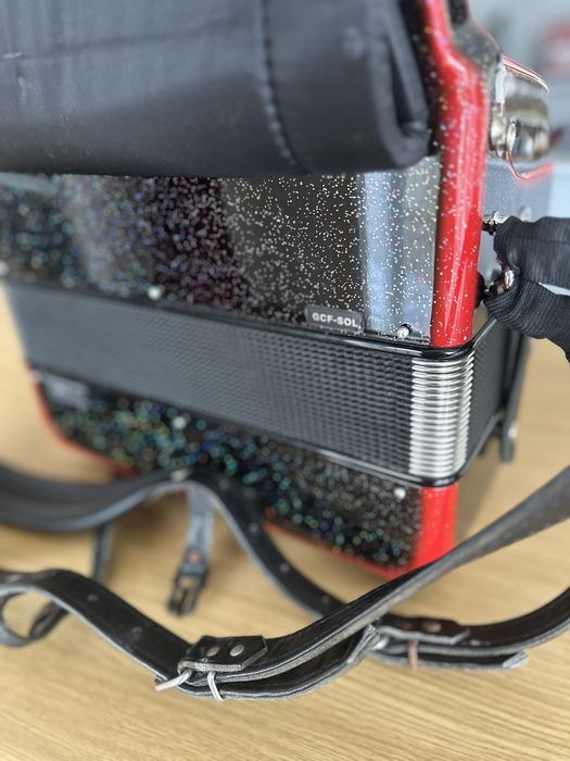 Concertina PIERMARIA 4a voz em Sol-Dó-Fá