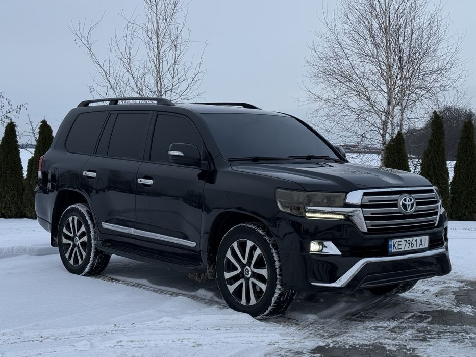 Toyota Lend Cruiser 200, 4.7 Газ/Бенз.