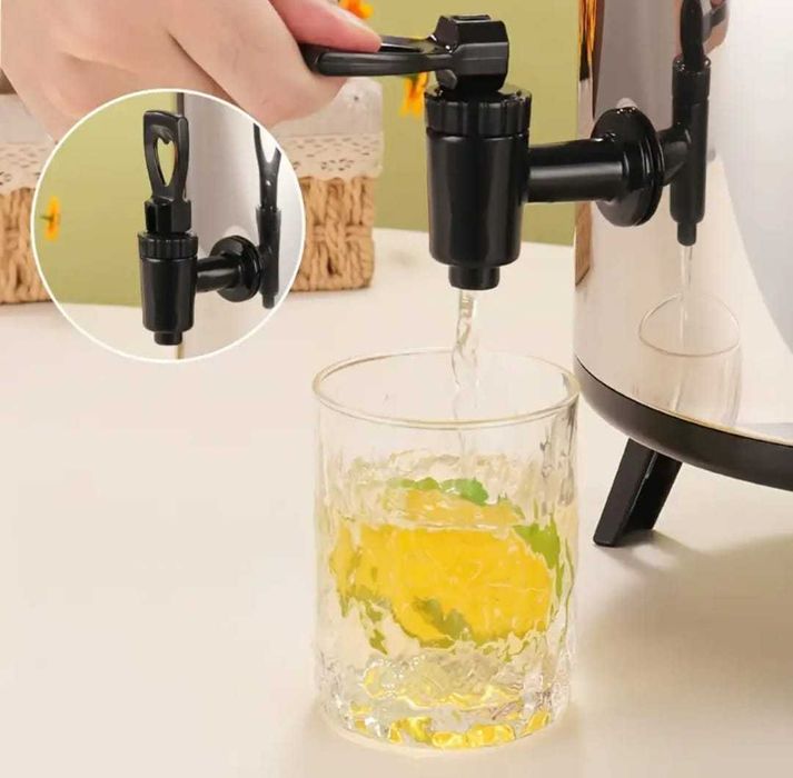 Termos gastronomiczny cateringowy 6 litrowy z nóżkami i rączką