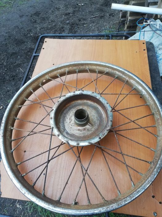 Części  wsk - wfm, mz