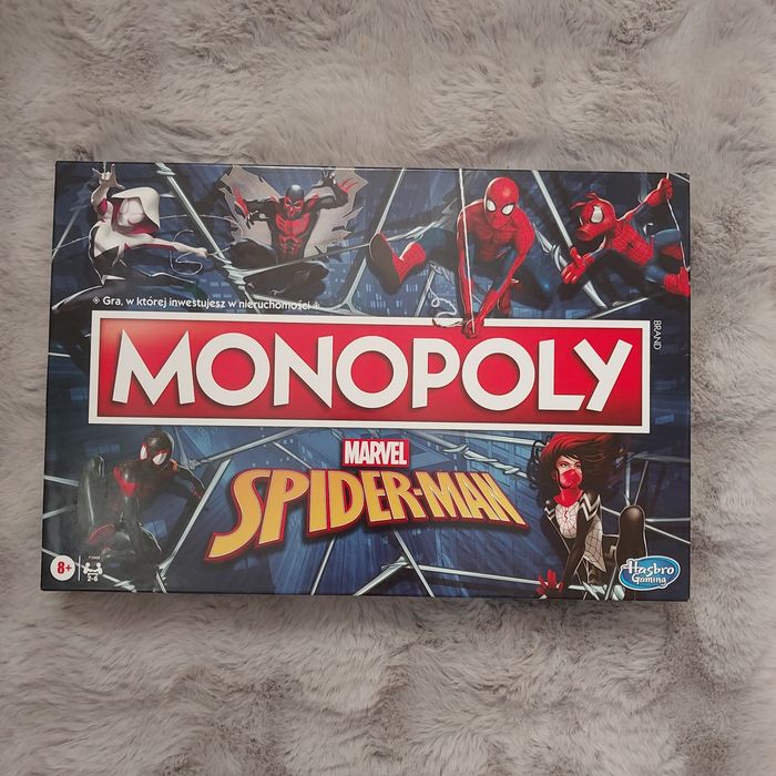 Gra Monopoly Spider-Man