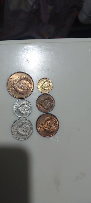 Копейки ссср 1991 года