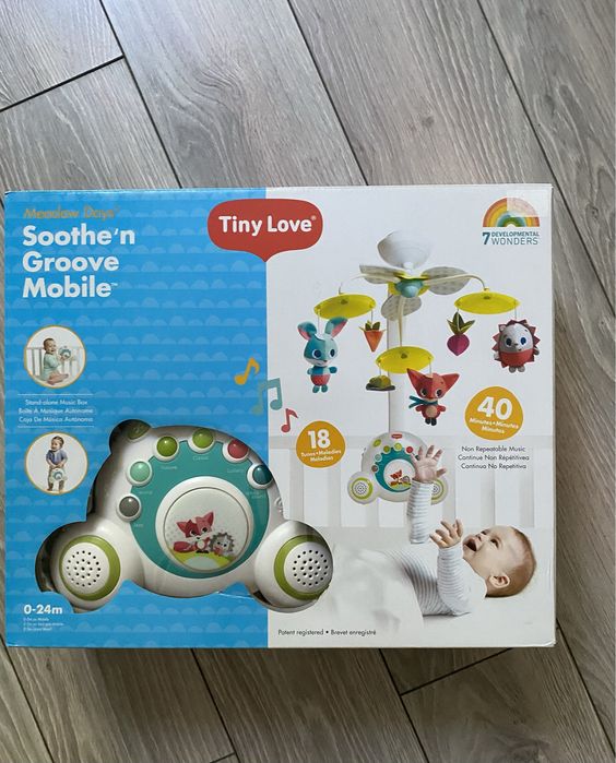 Мобіль 5 в 1 Tiny Love Весела галявина