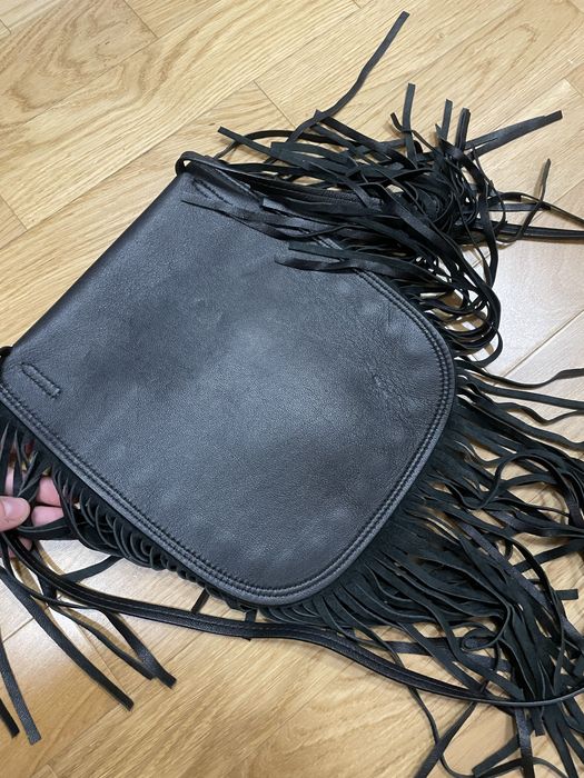 Torba torebka Listonoszka Boho YSL saint Laurent fredzle