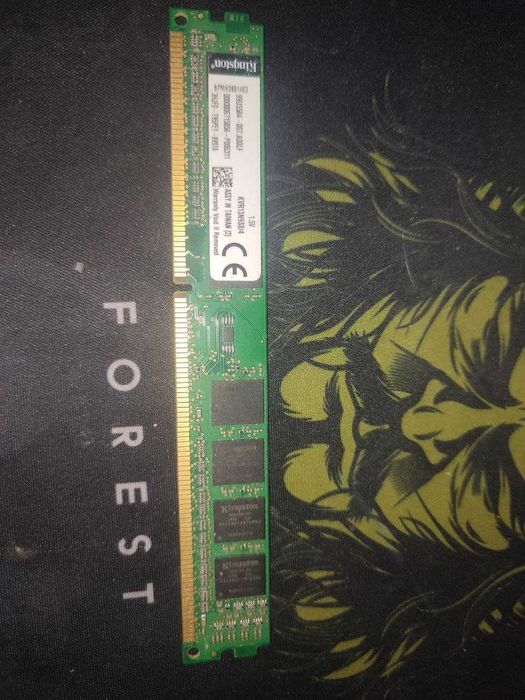 Оперативна пам ять Kingston DIMM DDR3 4GB 1333MHz 1Rx8 CL9 PC