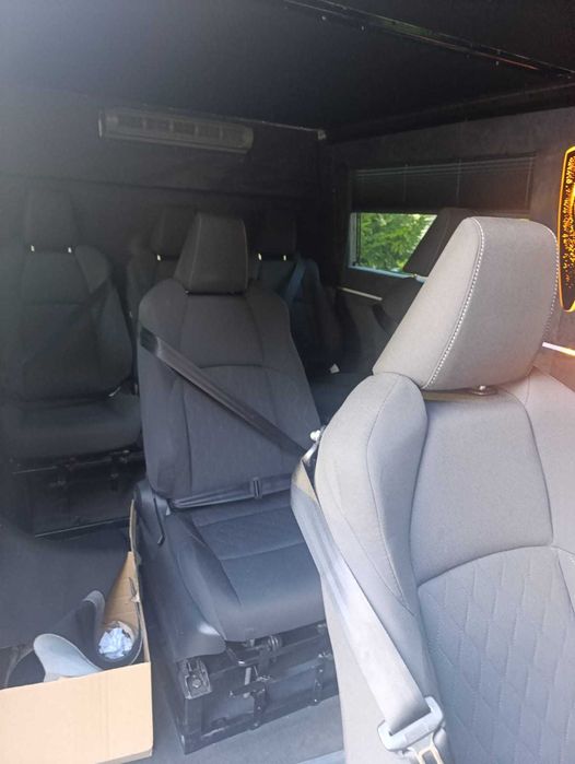 Volkswagen Crafter 2020 рік(2-2-3)