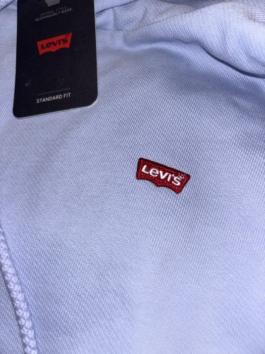 Bluza z kapturem levis