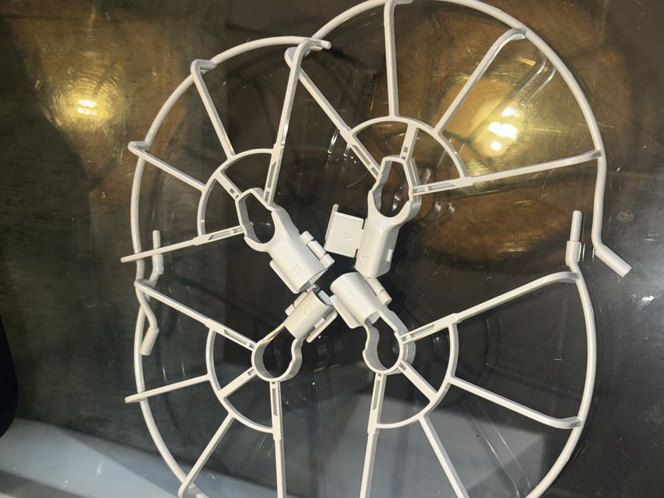 Dji mini 3 + 3 baterias + filtros de lente protector se helices