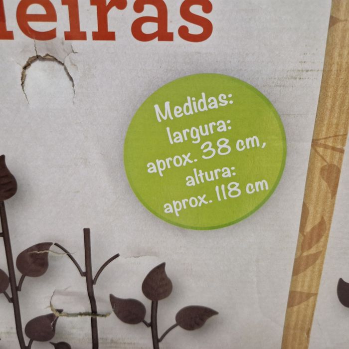 Grades suportes de plantas novo