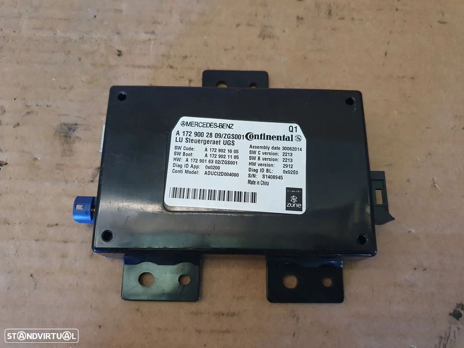 Modulo multimedia Mercedes W212 W220 W250 W300 - A17290.02809