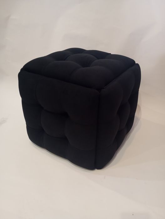 Пуф 5в1 трансформер велюр чорний