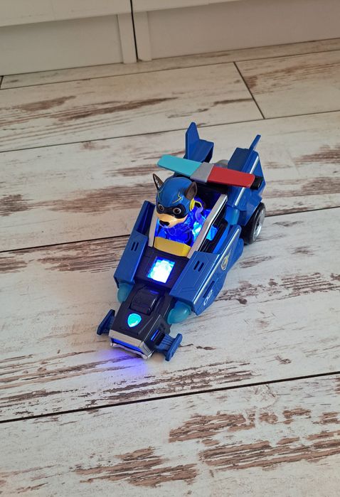 Pojazd Psi patrol Chase interaktywny