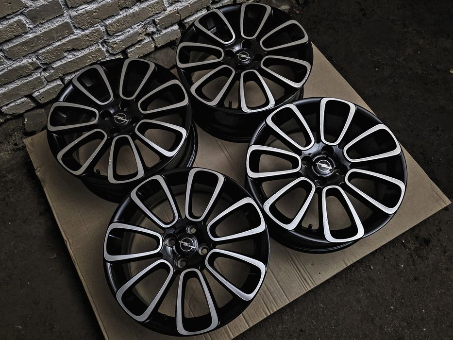 R17 4x100 | Original | Opel/Hyundai/Mazda/Abarth/Kia/Chevrolet/Fiat/Honda/Vauxhall/Suzuki | Преміум диски | Рідна фарба | Ідеальний стан | Проточка