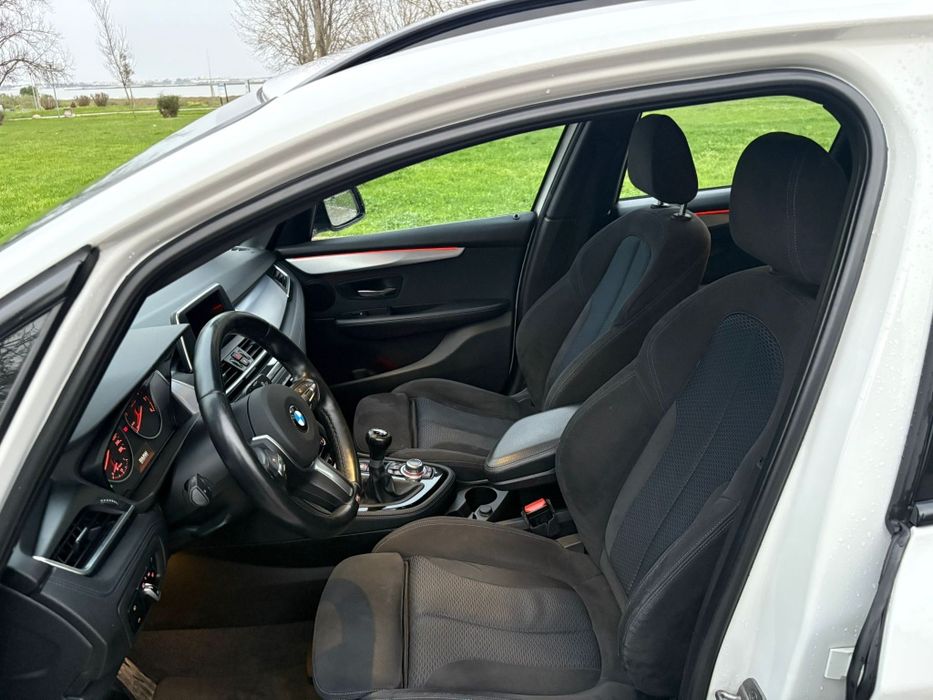 BMW 218d 2.0 150CV PACK M de 2015 COMO NOVO!!!